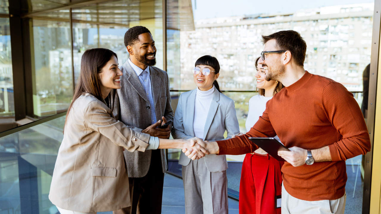 Leader developing professional skills through experience, learning, and relationships