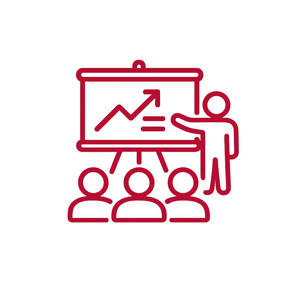 Team training icon