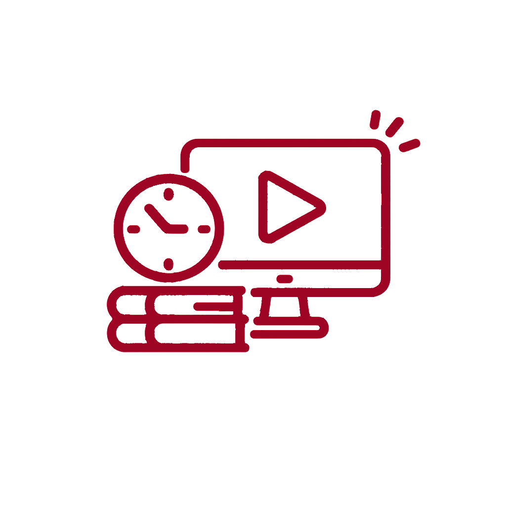 Self-paced online learning icon
