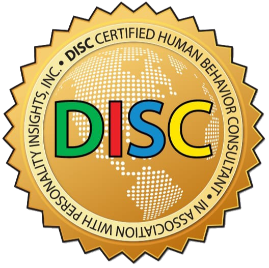 Certified Human Behavior Consultant DISC certification seal