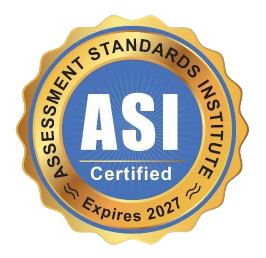 Assessment Standards Institute seal