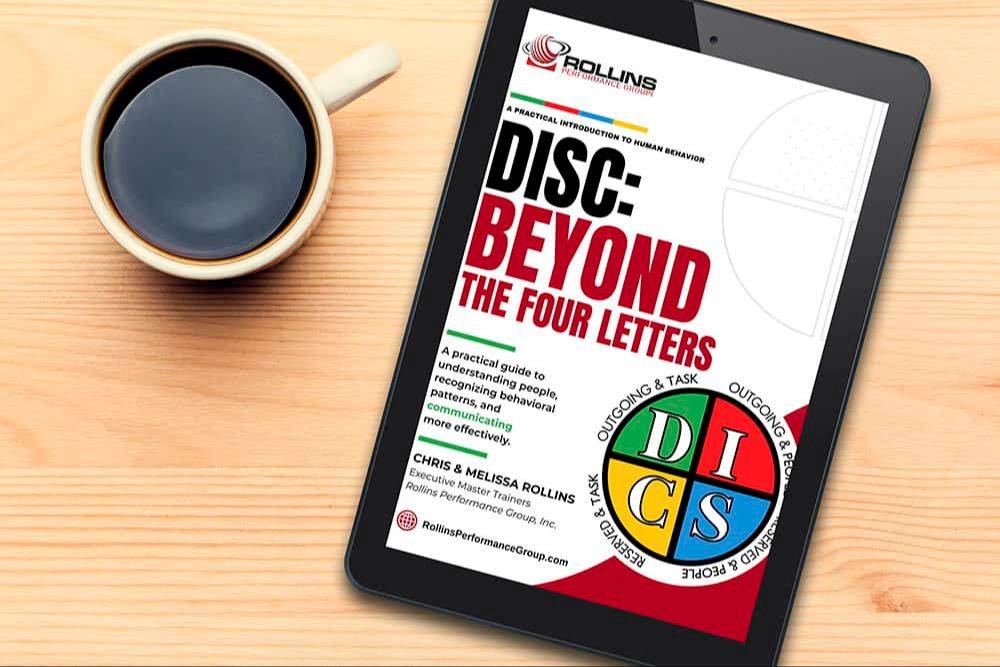 DISC: Beyond the Four Letters free guide mockup