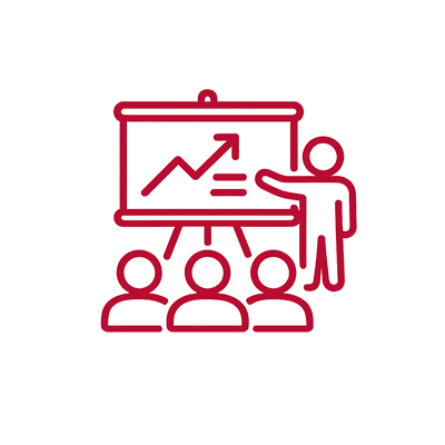 Team training icon