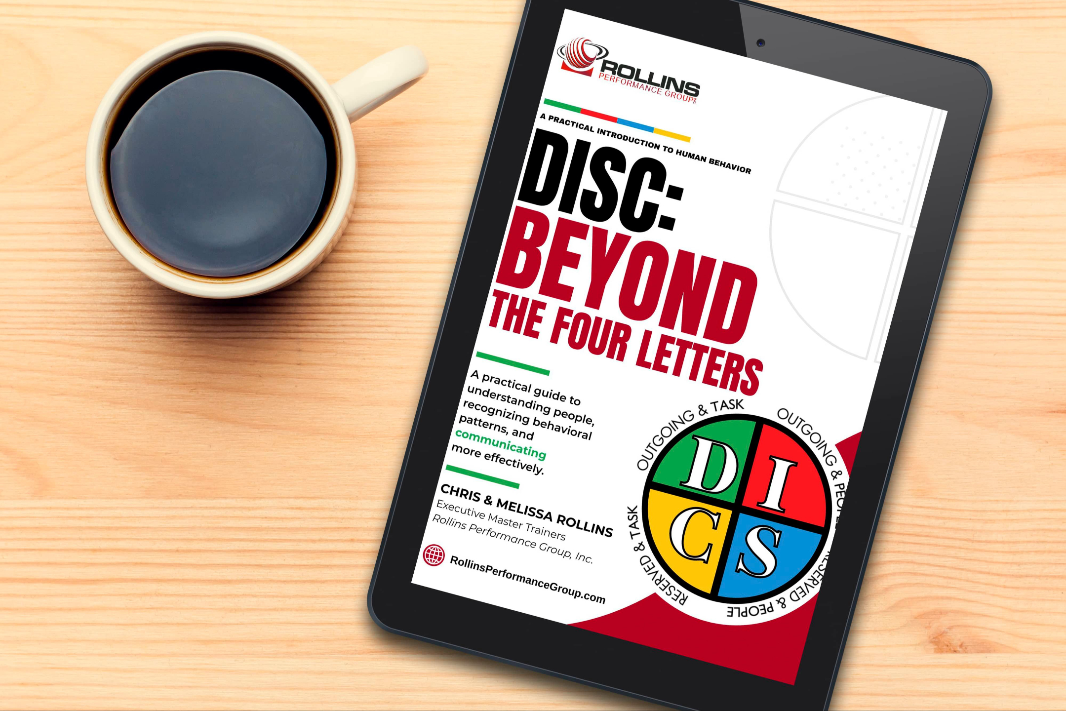 DISC: Beyond the Four Letters free guide mockup