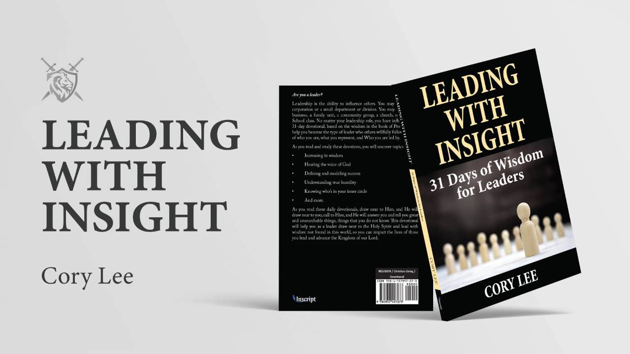 Leading with Insight Cory Lee Leadership