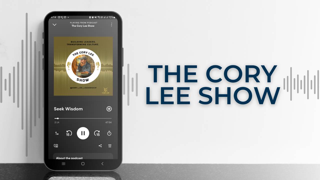 Podcast Cory Lee Leadership