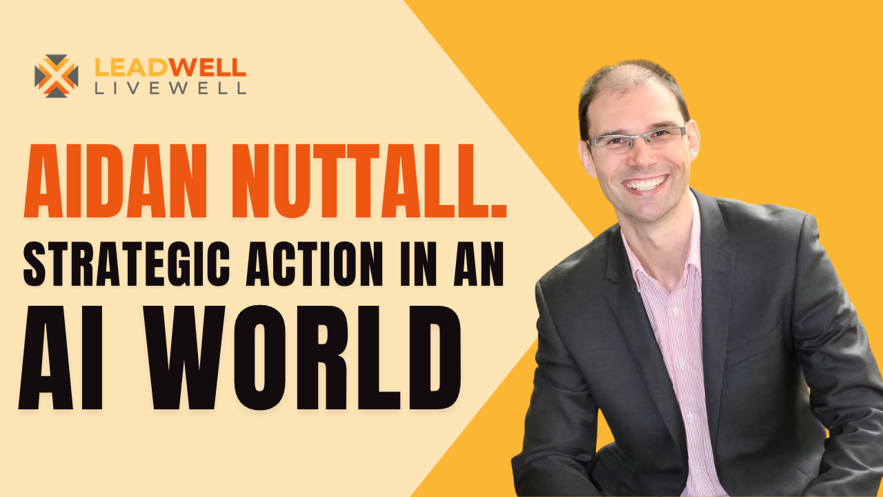 Aidan Nuttall is a Strategy Facilitator and Strategy Execution Specialist who helps organisations move from strategic thinking to strategic action.