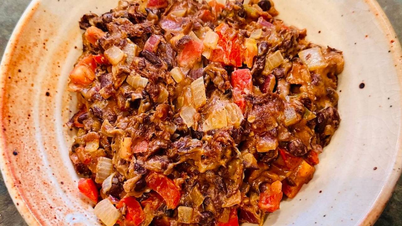 black bean dip