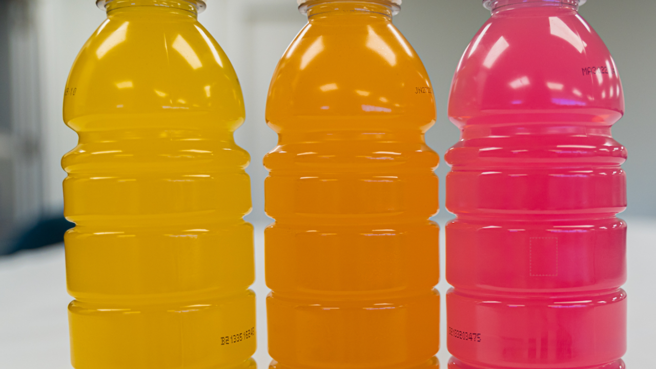 sports drink
