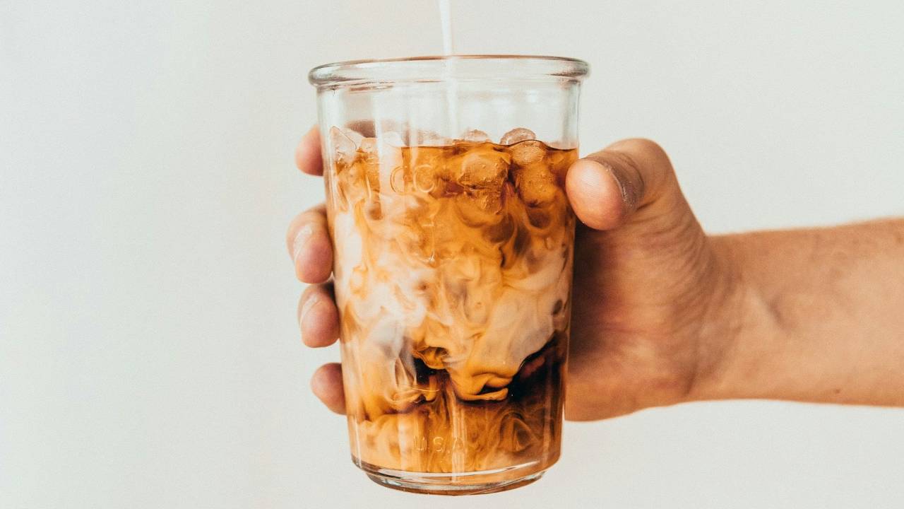 iced coffee