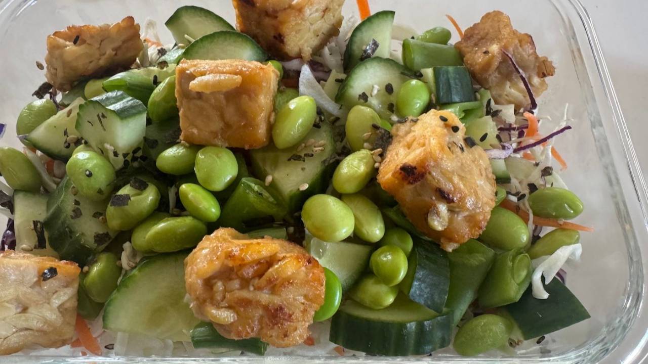 tempeh bowl