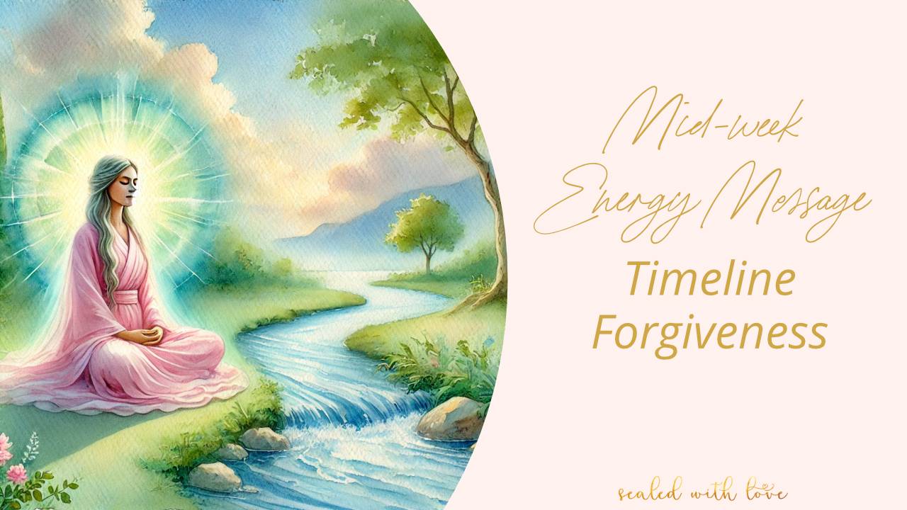 Ho'oponopono Prayer for Timeline Forgiveness | Healing and Letting Go