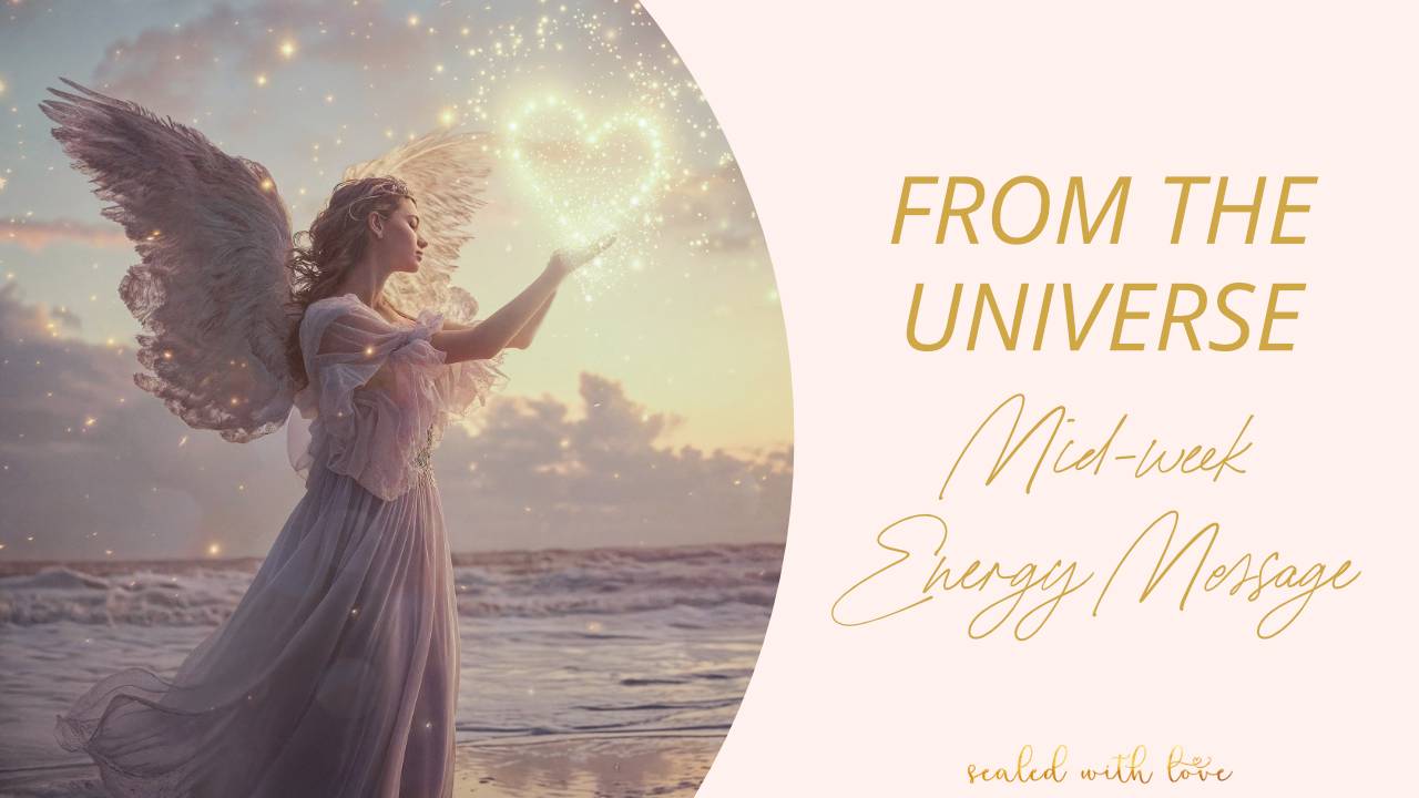 Mid Week Energy Message From The Universe