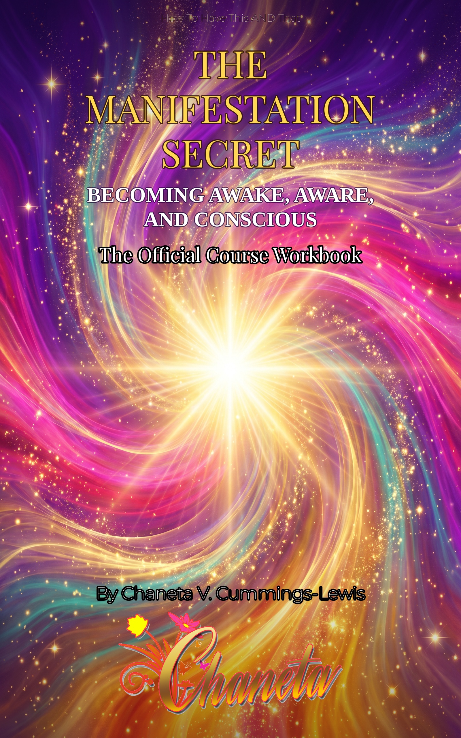 The Manifestation Secret - AAC Course Workbook Cover