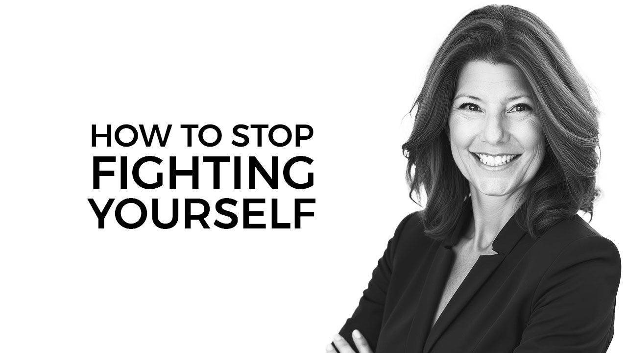 How To Stop Fighting Yourself (with Jenna Riemersma)