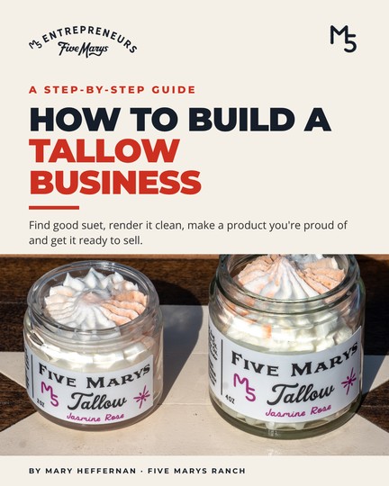 Cover of How to Build a Tallow Business