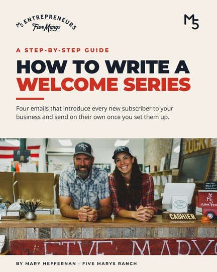 Cover of How to Write a Welcome Series