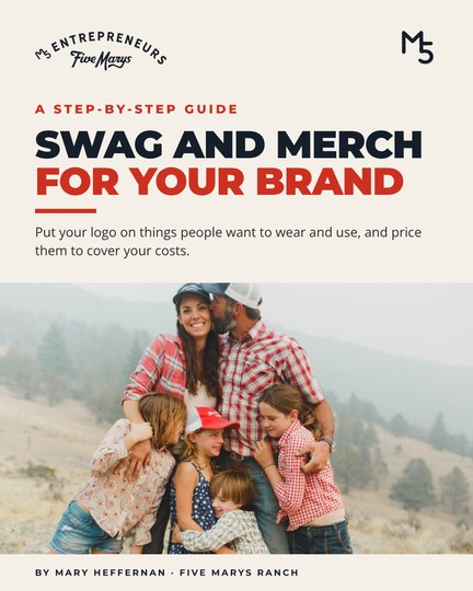 Cover of Swag and Merch for Your Brand
