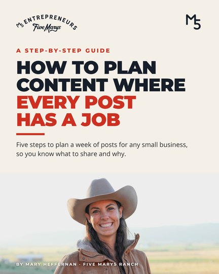Cover of How to Plan Content Where Every Post Has a Job