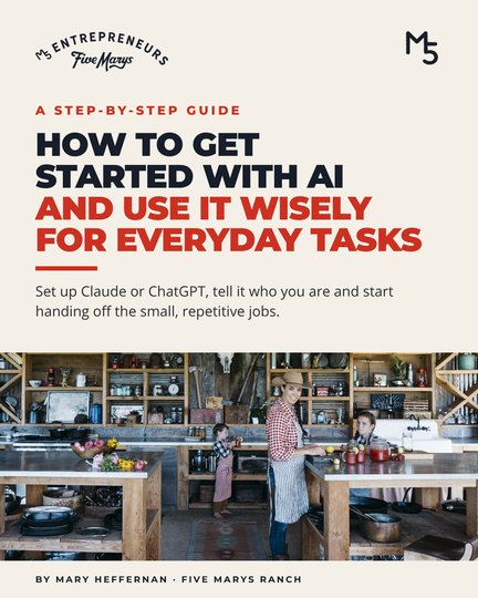 Cover of How to Get Started with AI and Use It Wisely for Everyday Tasks
