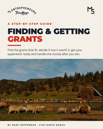 Cover of Finding & Getting Grants