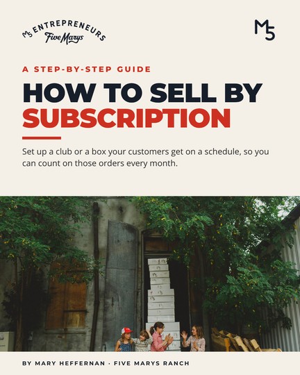 Cover of How to Sell by Subscription