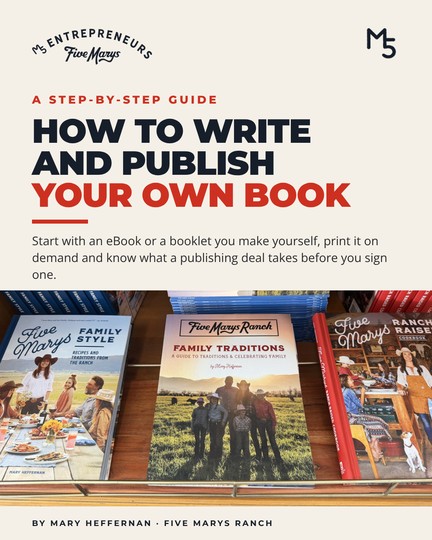 Cover of How to Write and Publish Your Own Book
