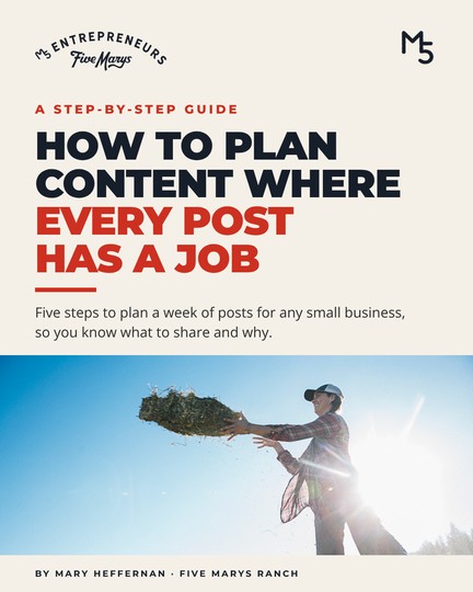 Cover of How to Plan Content Where Every Post Has a Job