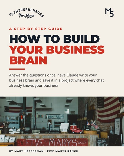 Cover of How to Build Your Business Brain