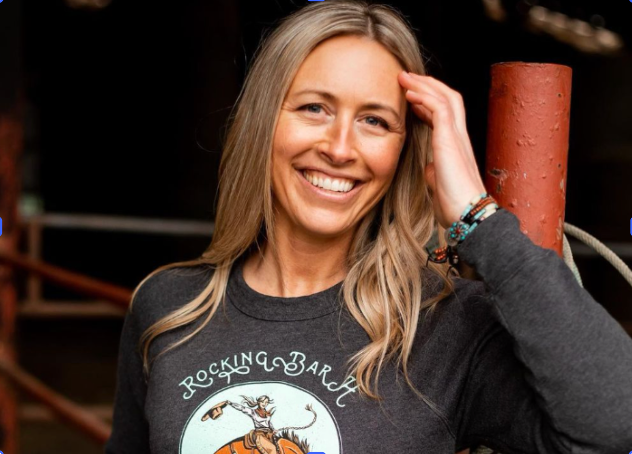 Brook Hickle of Rocking Bar H Ranch