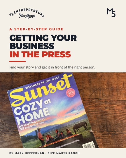 Cover of Getting Your Business in the Press