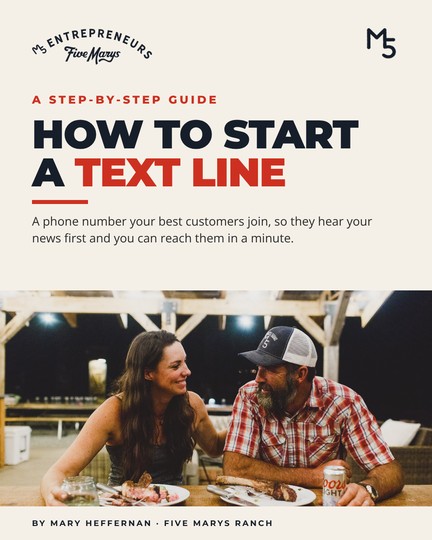 Cover of How to Start a Text Line