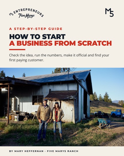 Cover of How to Start a Business from Scratch