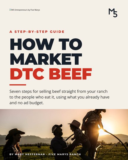 Cover of How to Market DTC Beef
