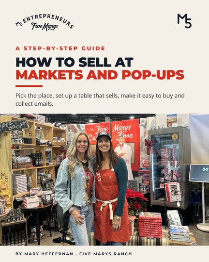 Cover of How to Sell at Markets and Pop-Ups