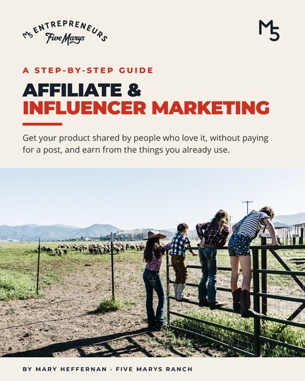 Cover of Affiliate & Influencer Marketing