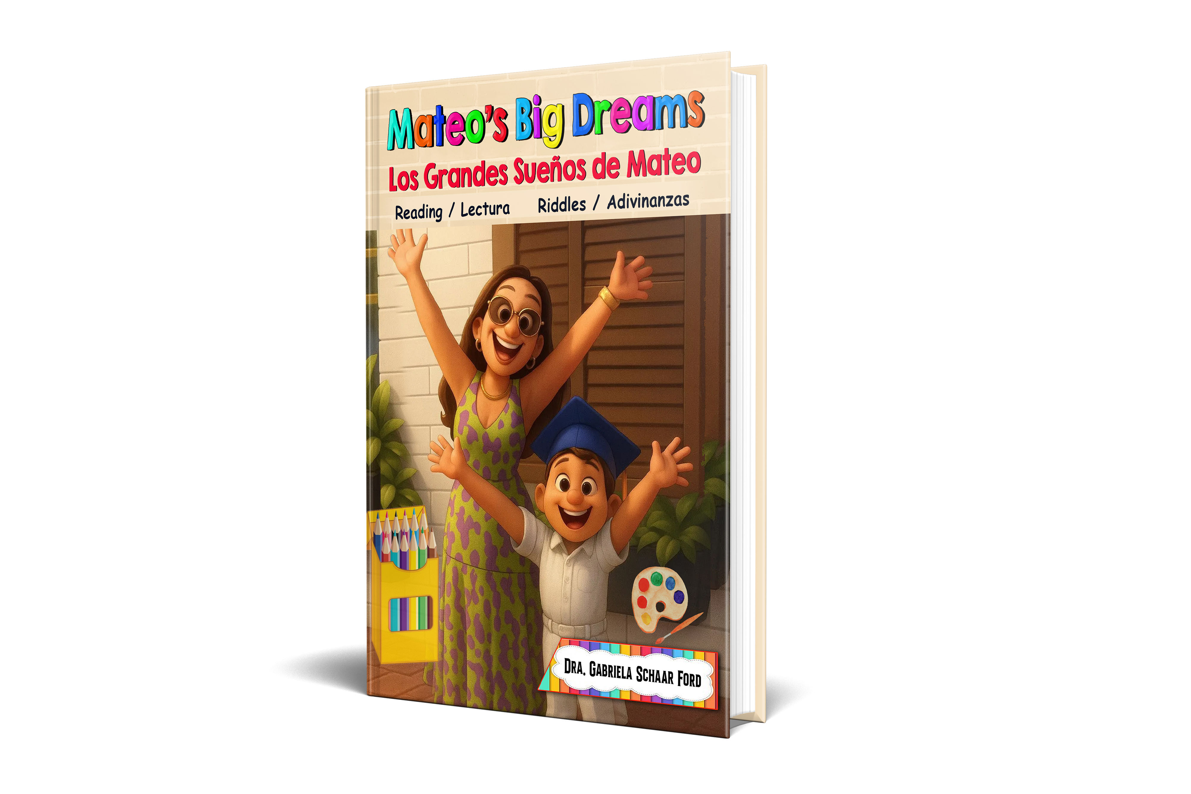 Portada de Mateo’s Big Dreams · Los grandes sueños de Mateo