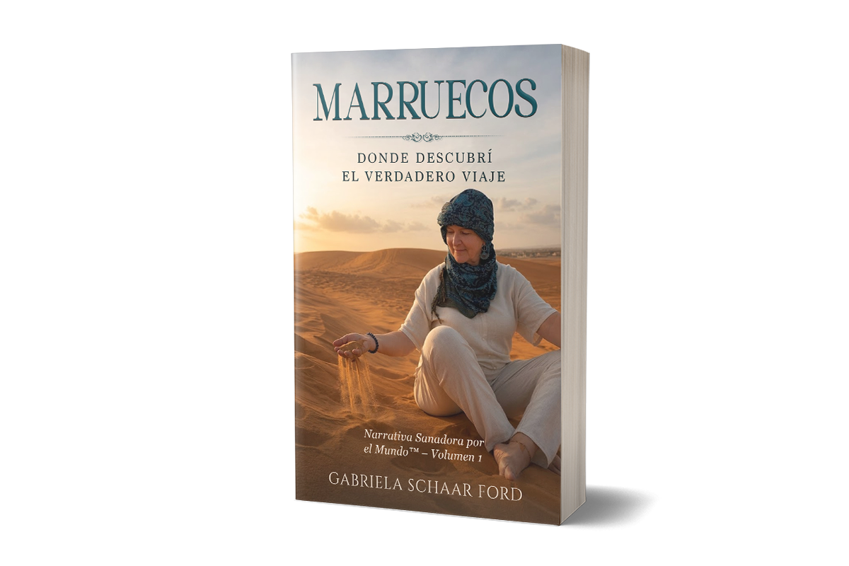 Libro de Marruecos de la Dra. Gabriela Schaar Ford