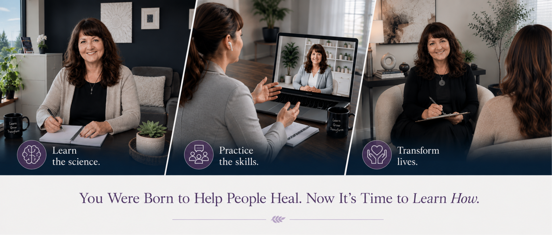 Hypnosis Certification Training in Canada — You Were Born to Help People Heal. Now It's Time to Learn How.