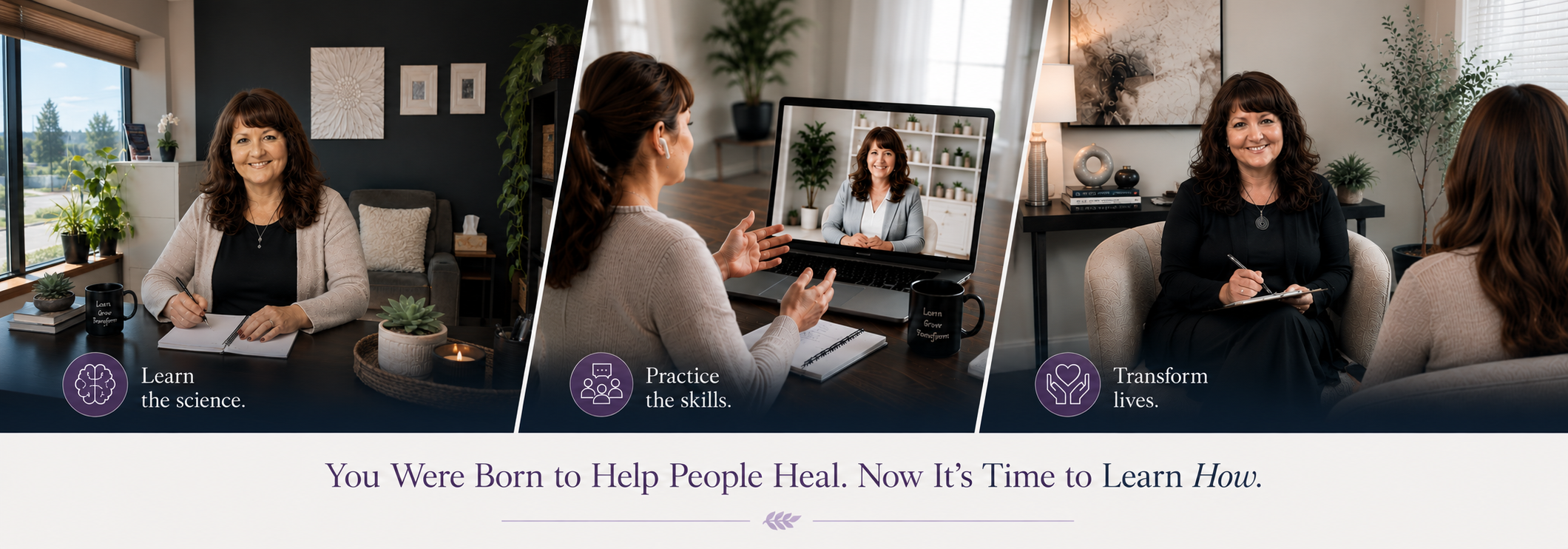 Hypnosis Certification Training in Canada — You Were Born to Help People Heal. Now It's Time to Learn How.