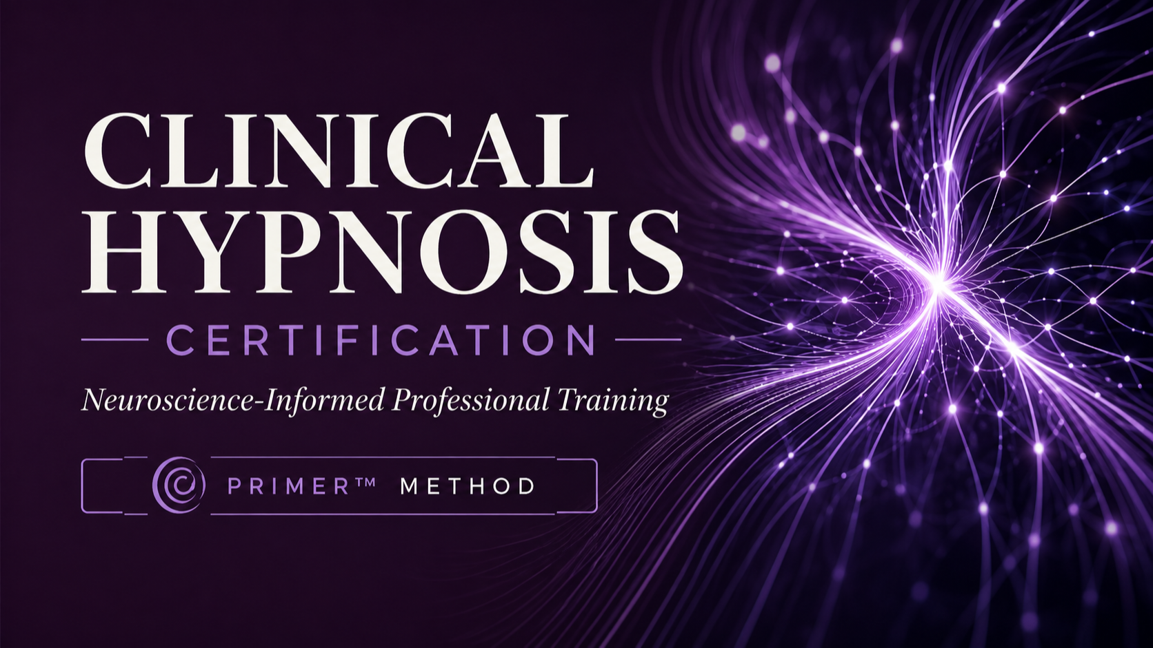 staircase image and copy: Certified Professional Hypnotist Training with Barb Davies