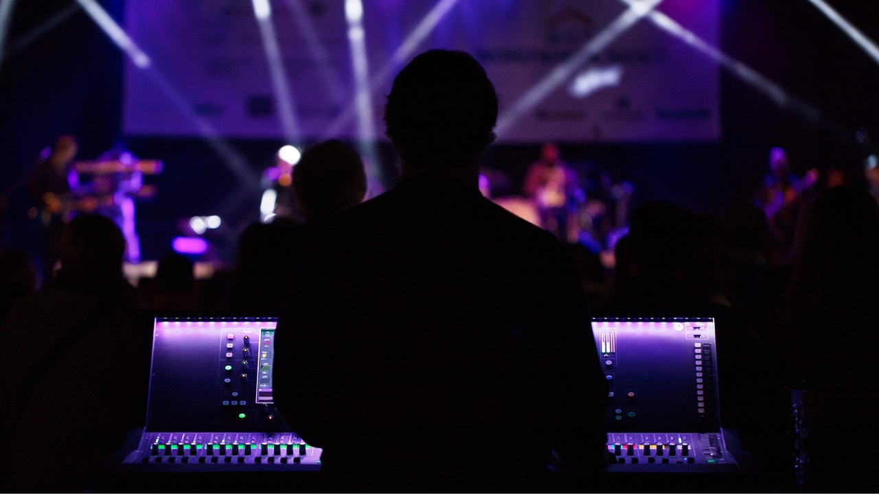 A day in the life of a live sound engineer