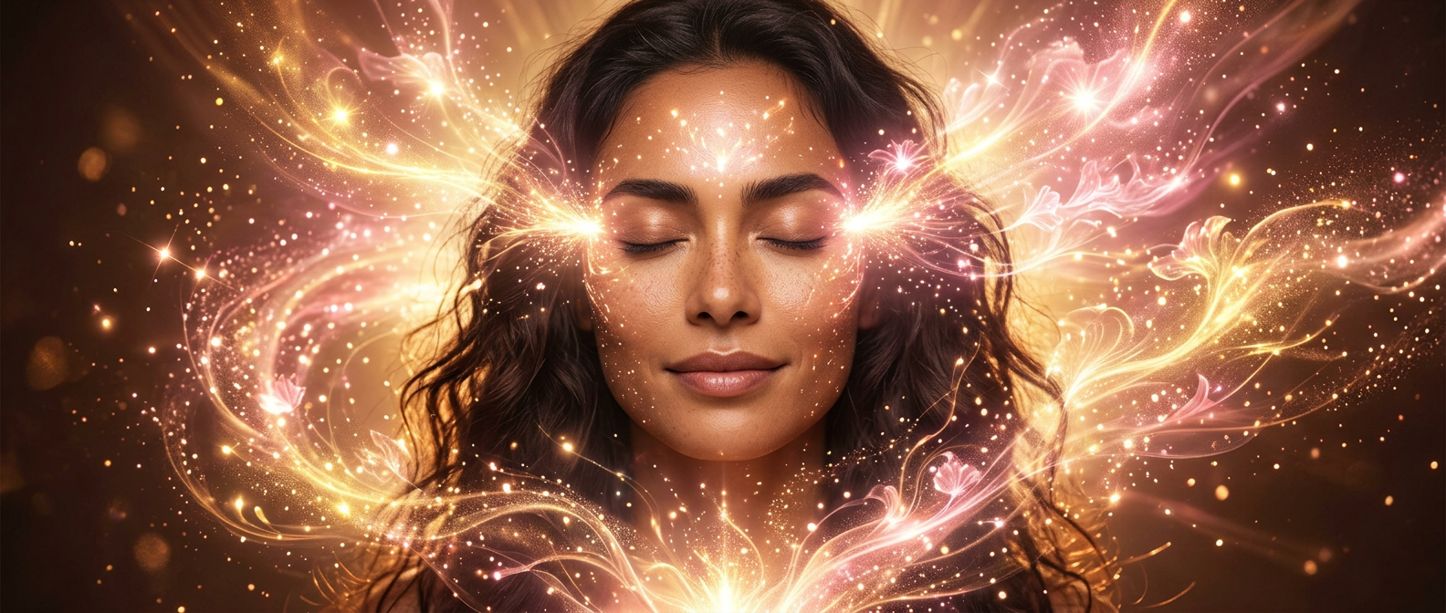 Celestial Shaman birth chart artwork