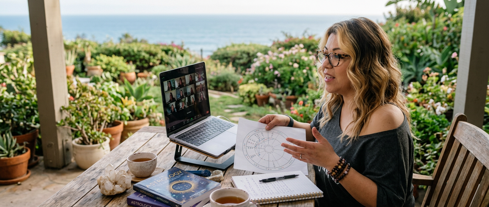 An astrology conversation with Frankie