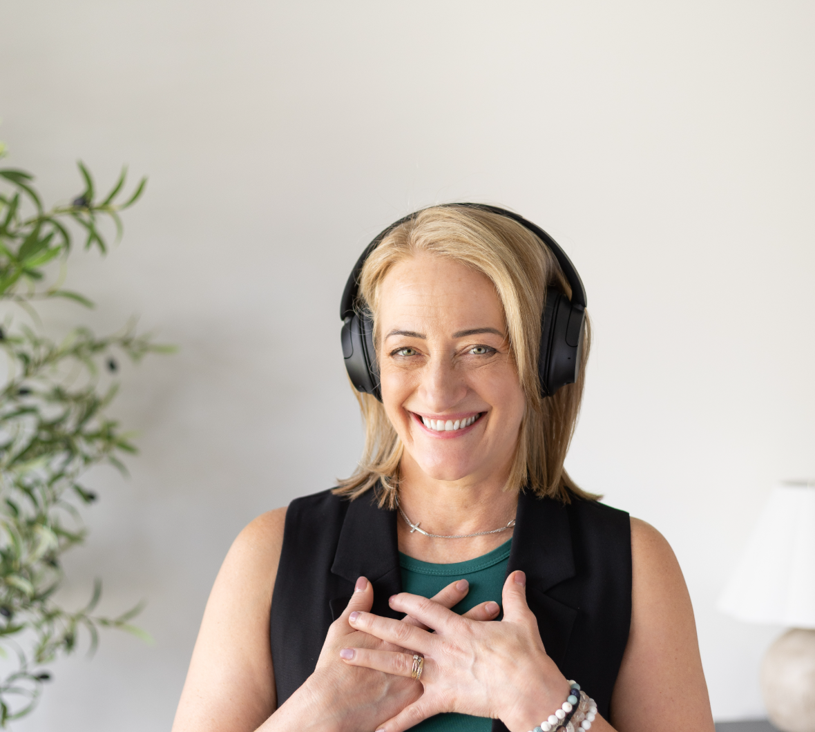 Marsha Vanwynsberghe in a coaching session