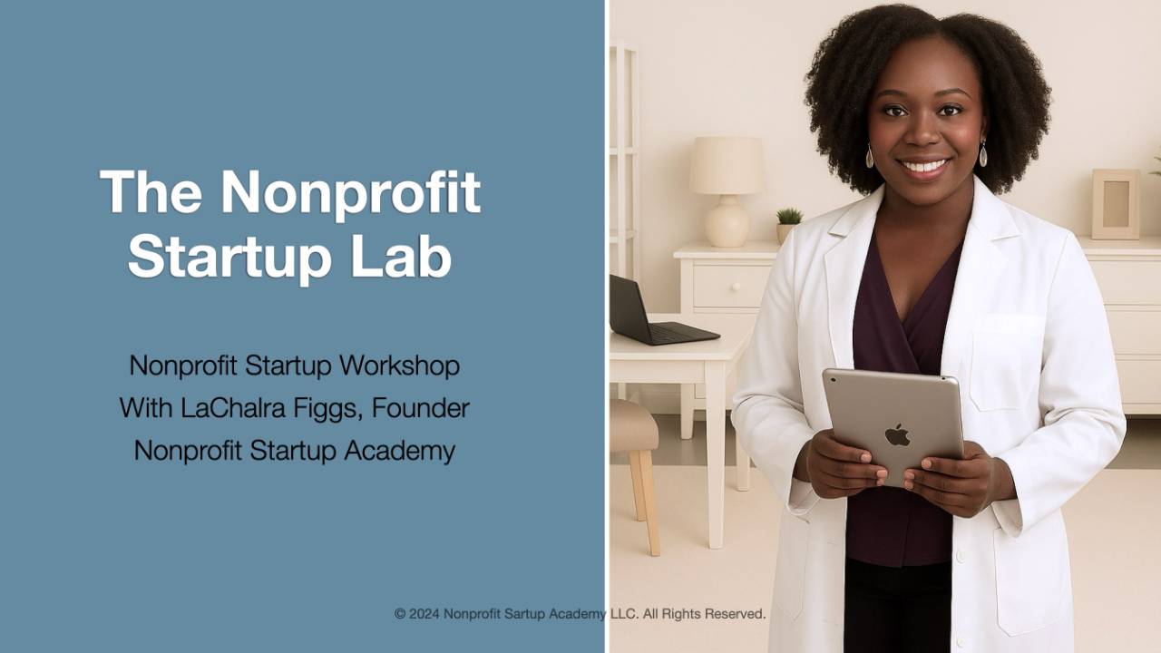 The Nonprofit Startup Lab