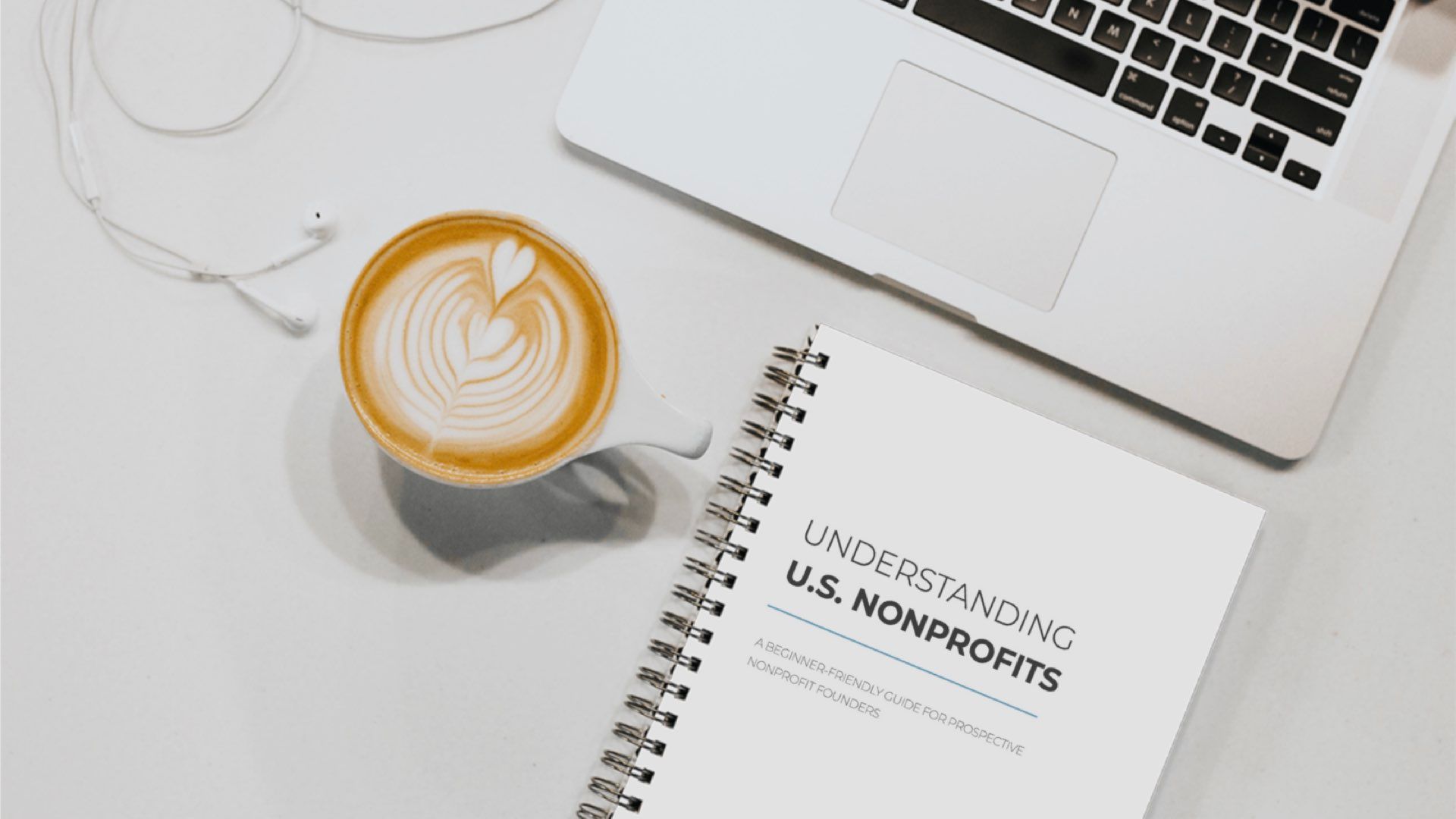 Mockup with notebook & laptop