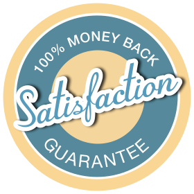 Seal: 100% Money Back Guarantee