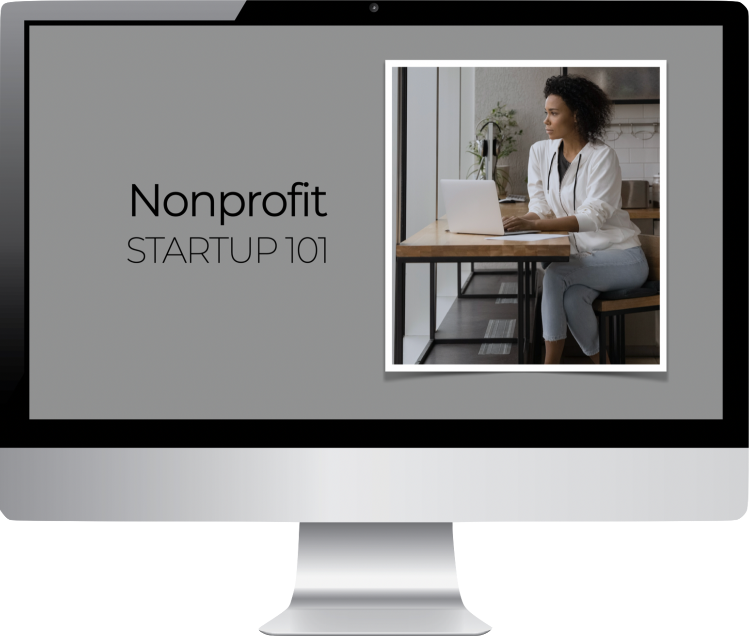 Tech Mockup - Nonprofit Startup 101