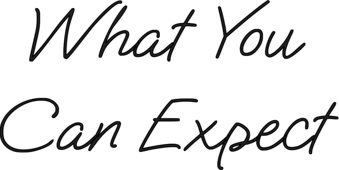 What You Can Expect